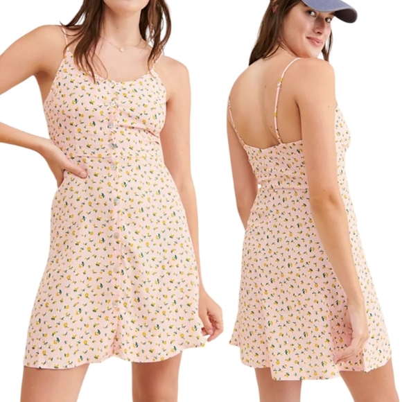 Free People Dresses & Skirts - Rolla's x Free People Alpine MidSummer Mini Dress